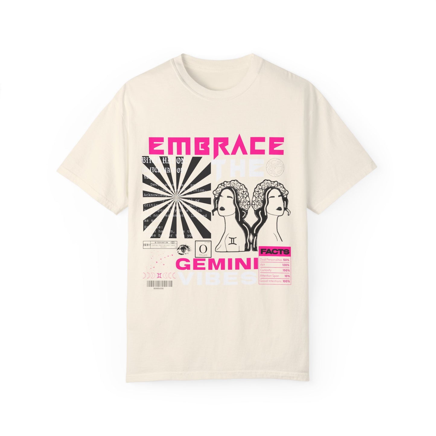 Gemini Pink Tee