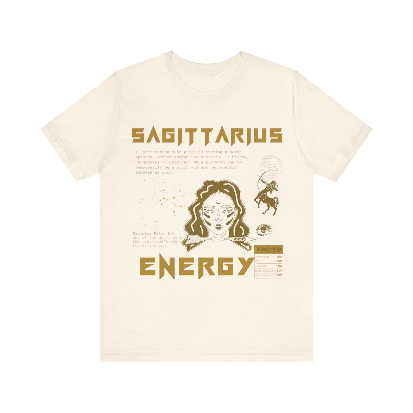 Sagittarius Golden Tee