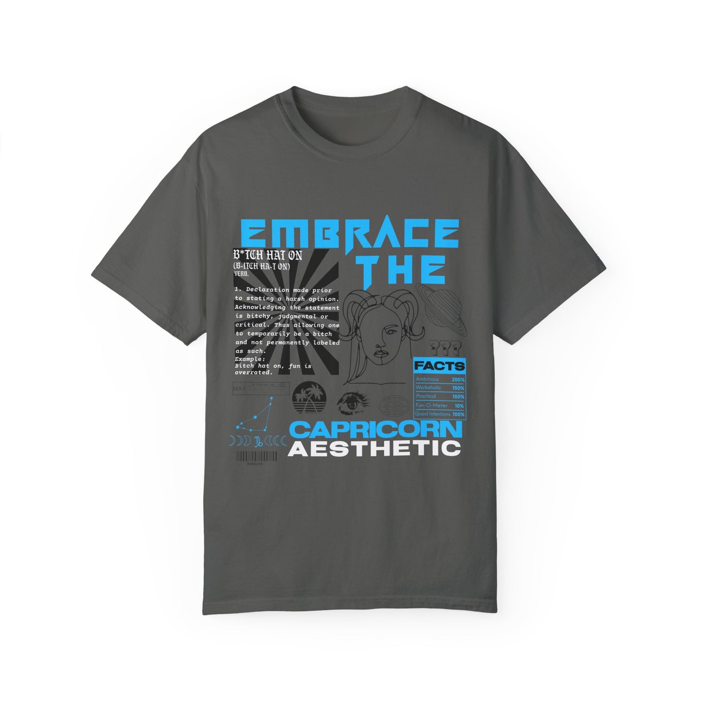 Capricorn Aqua Tee