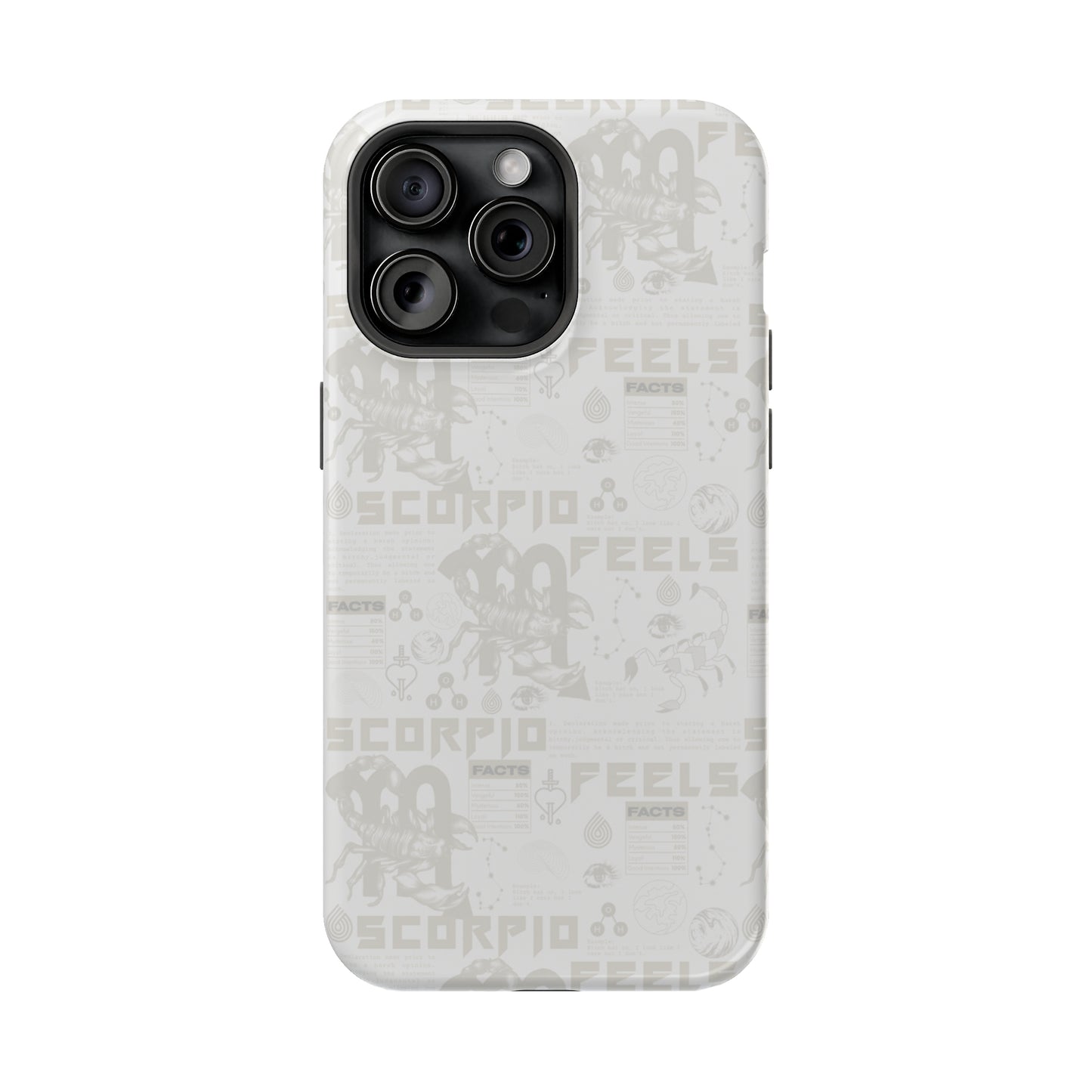 Scorpio Whiteout Phone Case