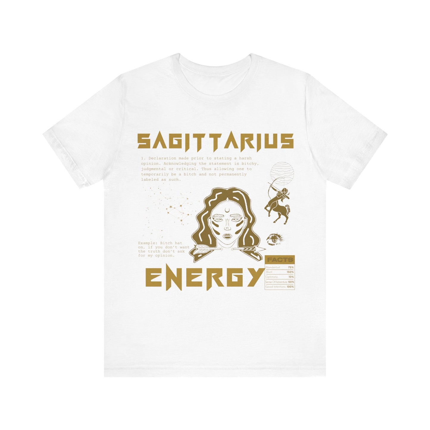 Sagittarius Golden Tee