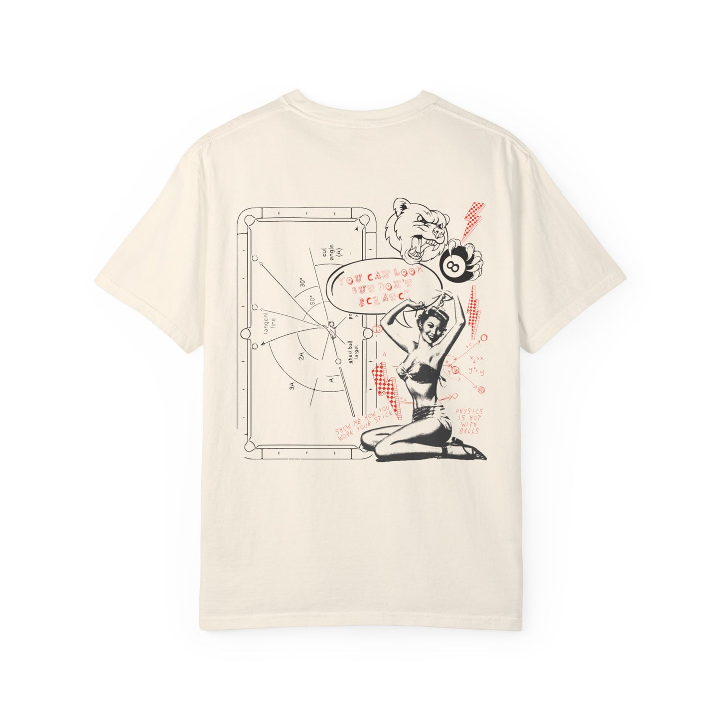 Physics With Balls Tee