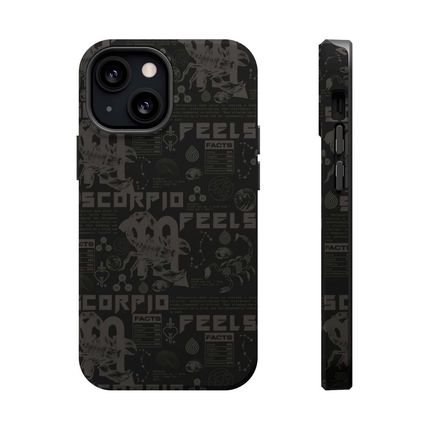 Scorpio Blackout Phone Case