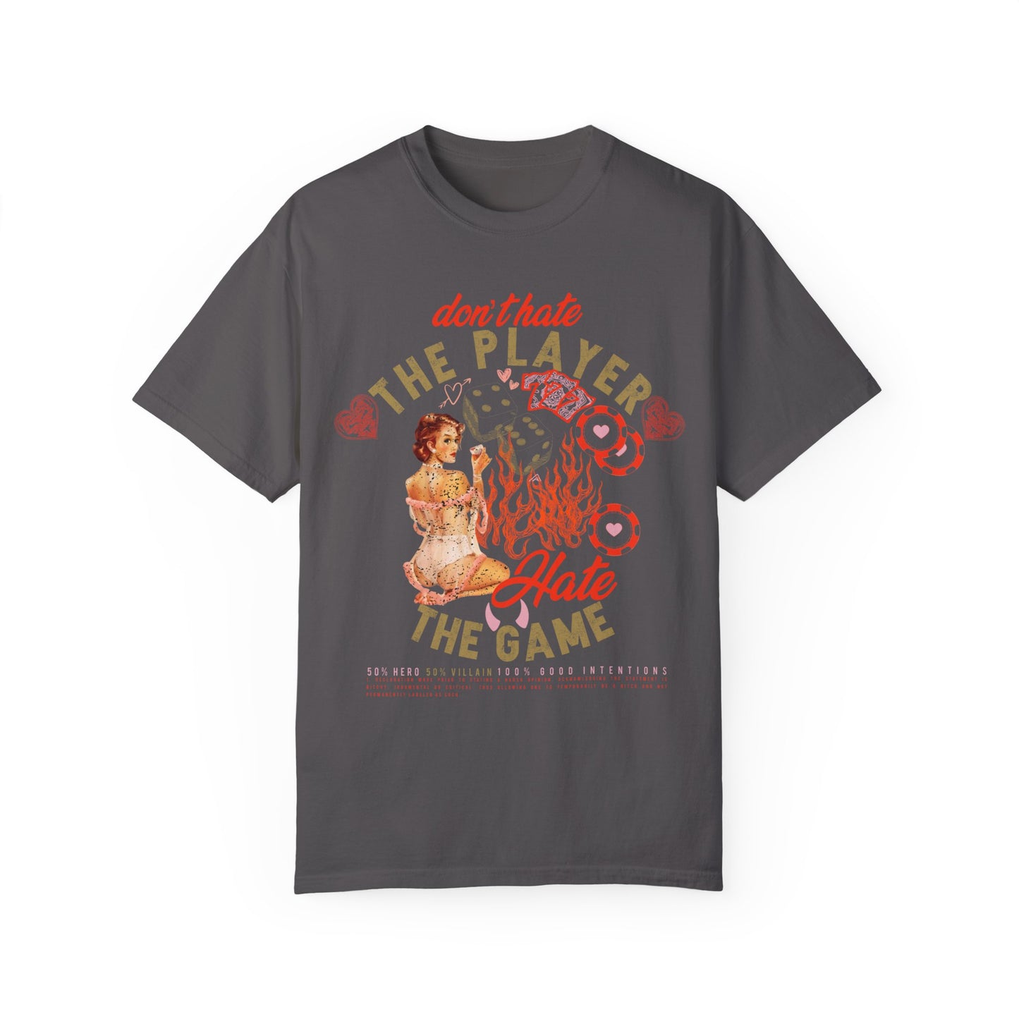 Don't Hate The Player Tee