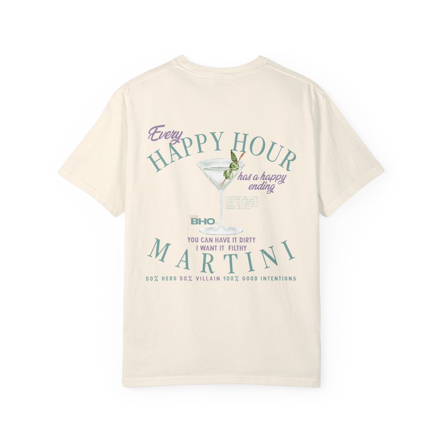 Martini Tee