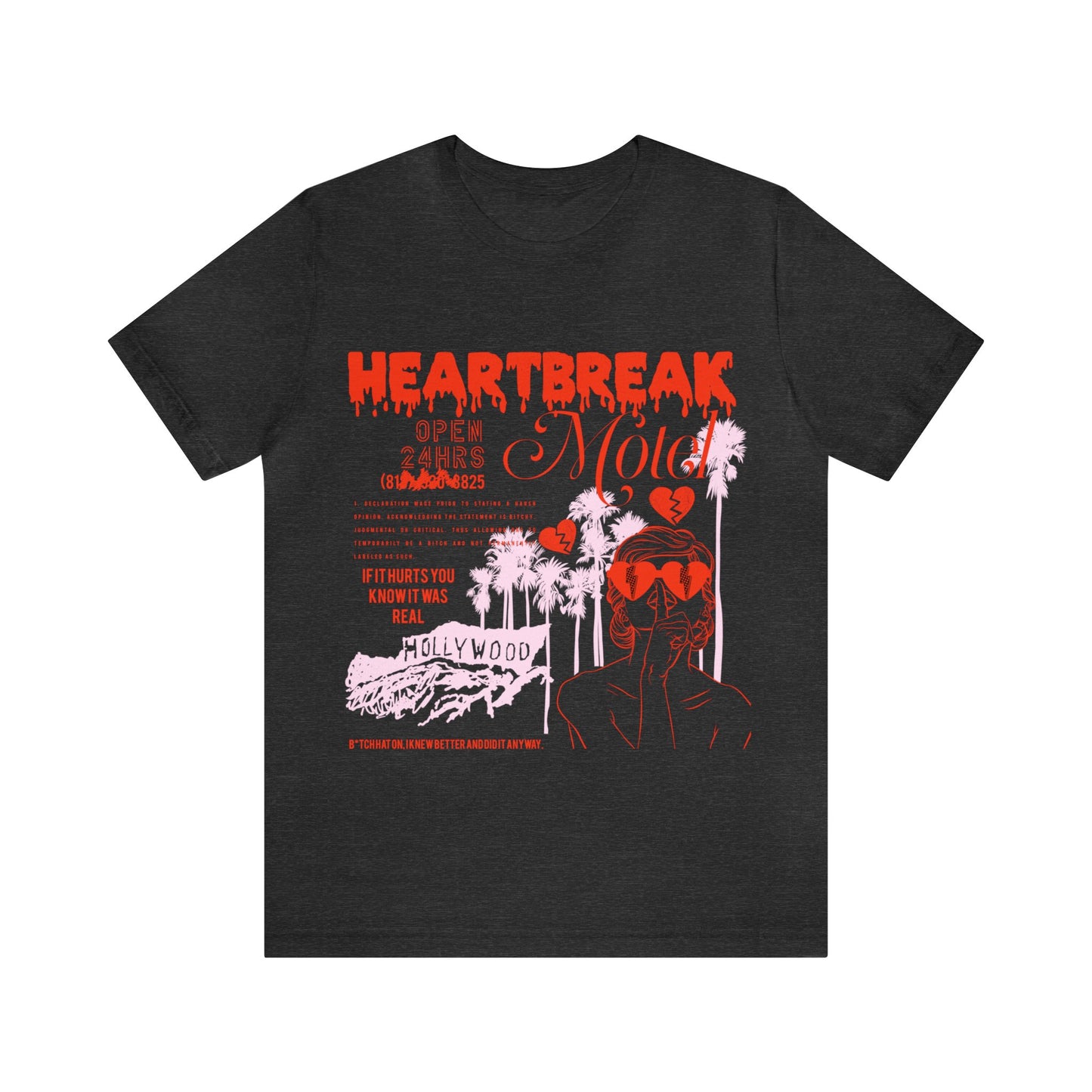 Heartbreak Motel Tee