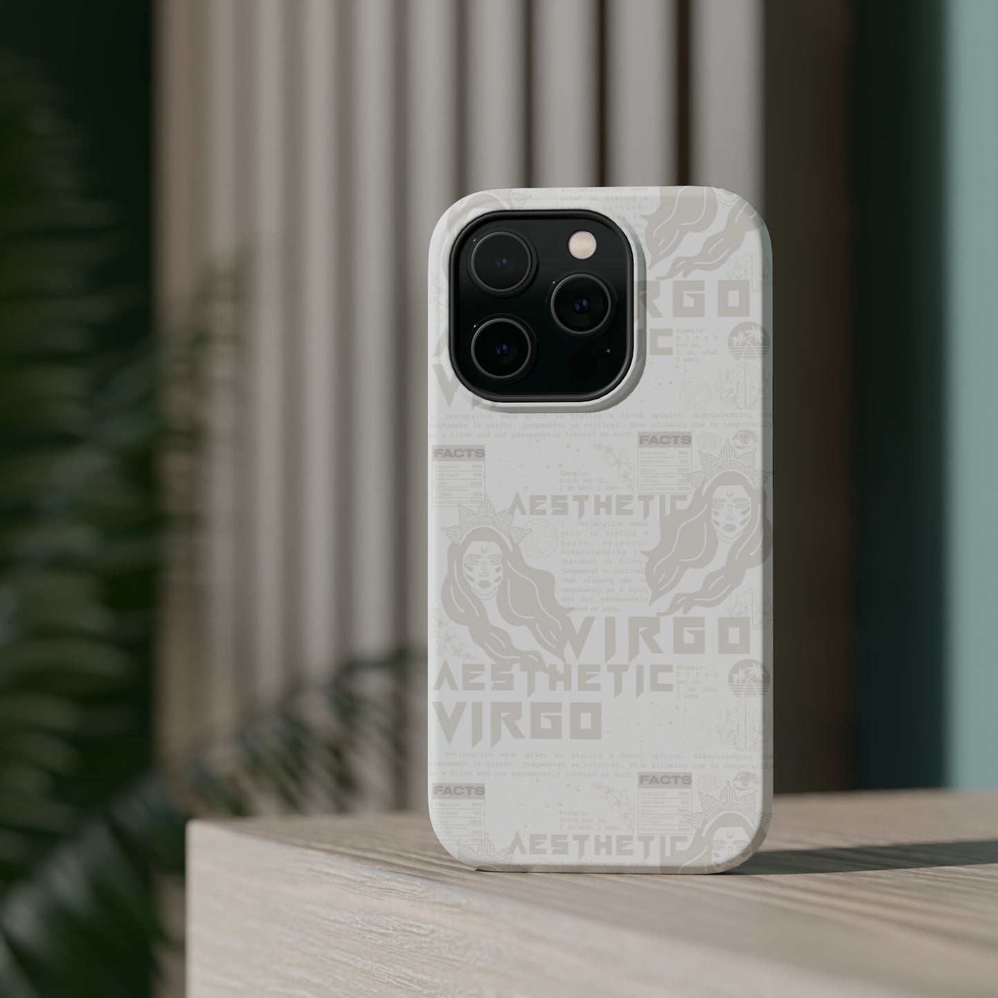 Virgo Whiteout Phone Case