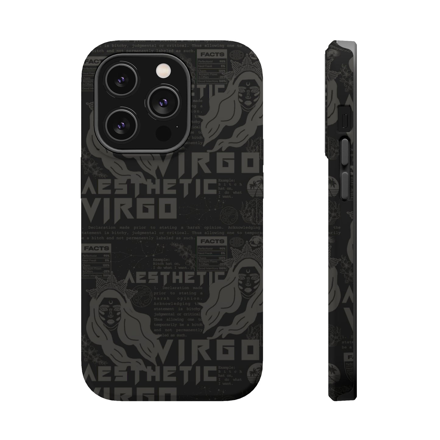 Virgo Blackout Phone Case
