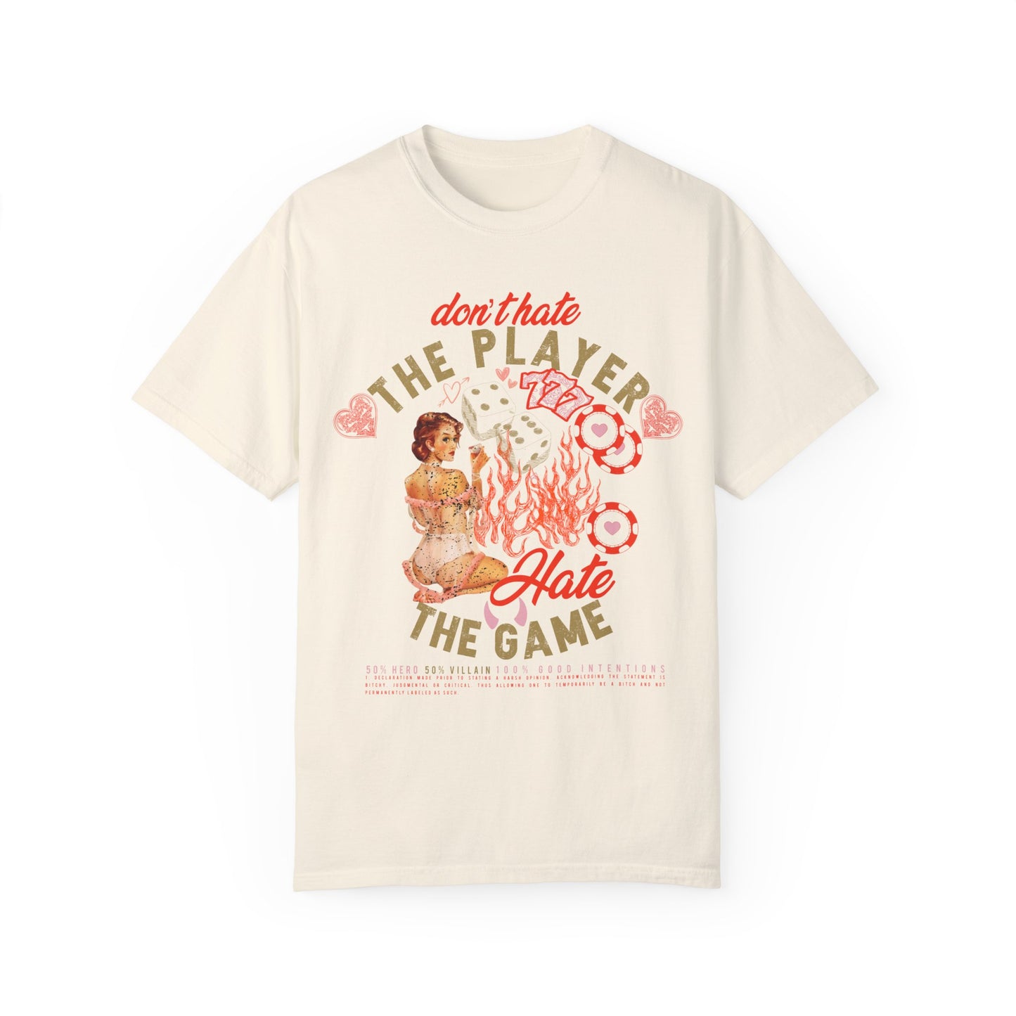 Don't Hate The Player Tee