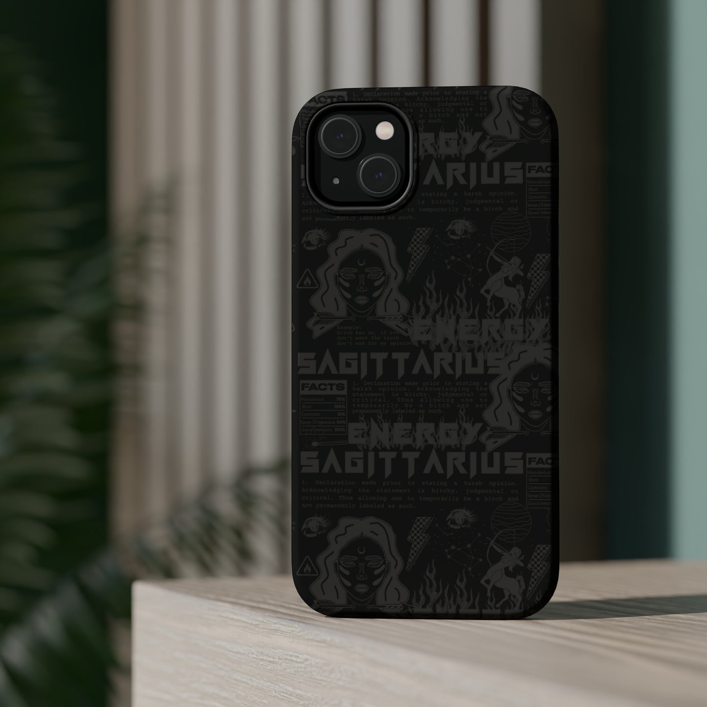 Sagittarius Blackout Phone Case