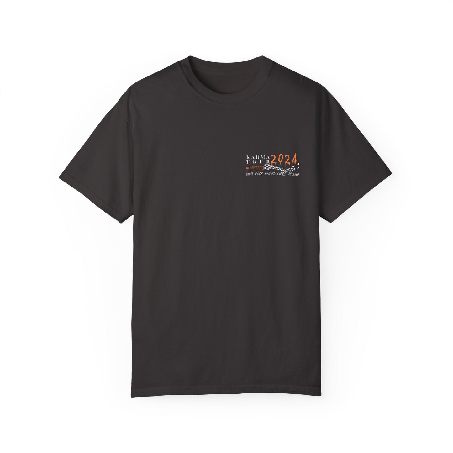 Karma Tour Orange Tee