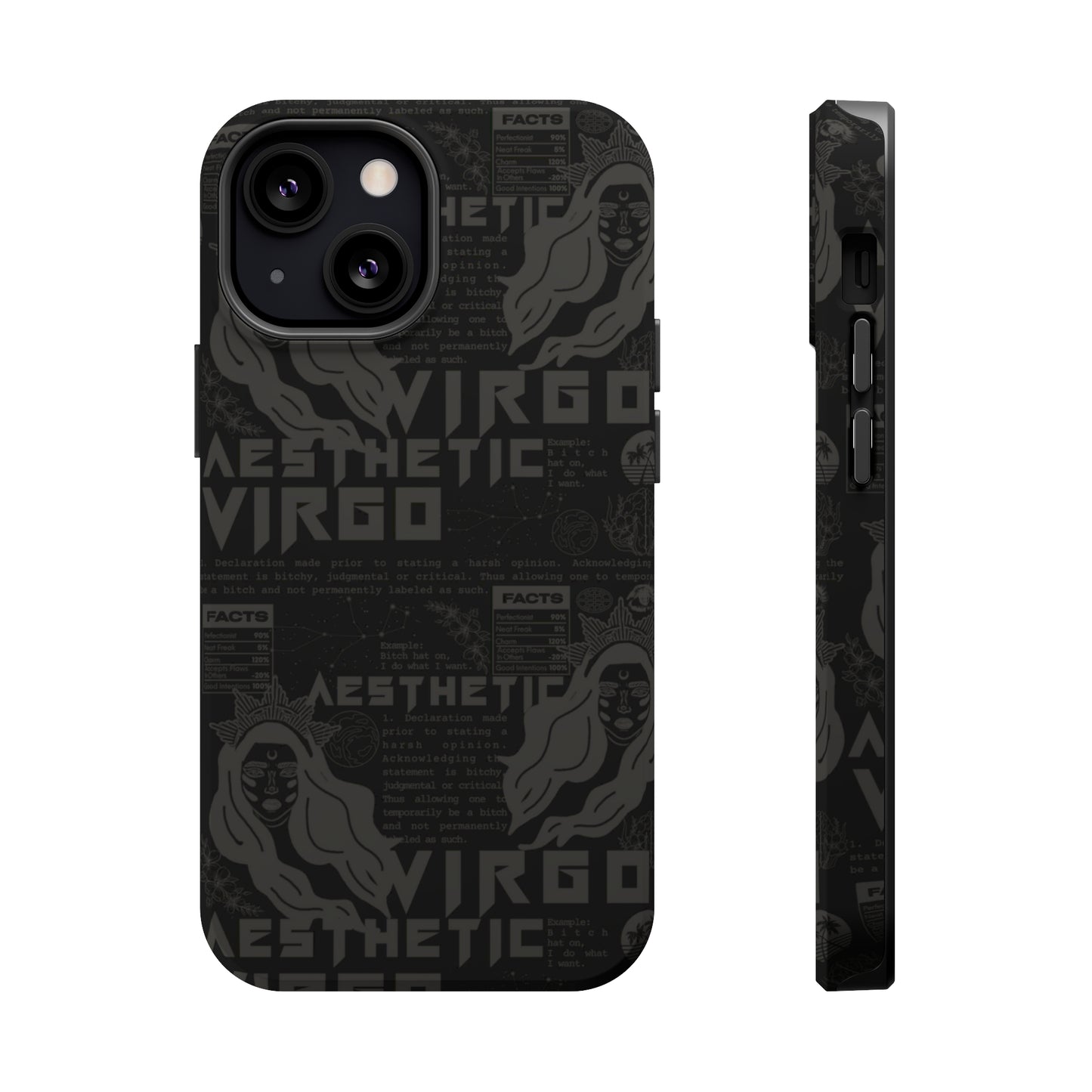 Virgo Blackout Phone Case