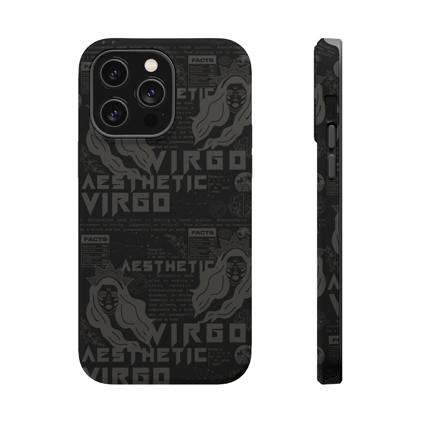 Virgo Blackout Phone Case