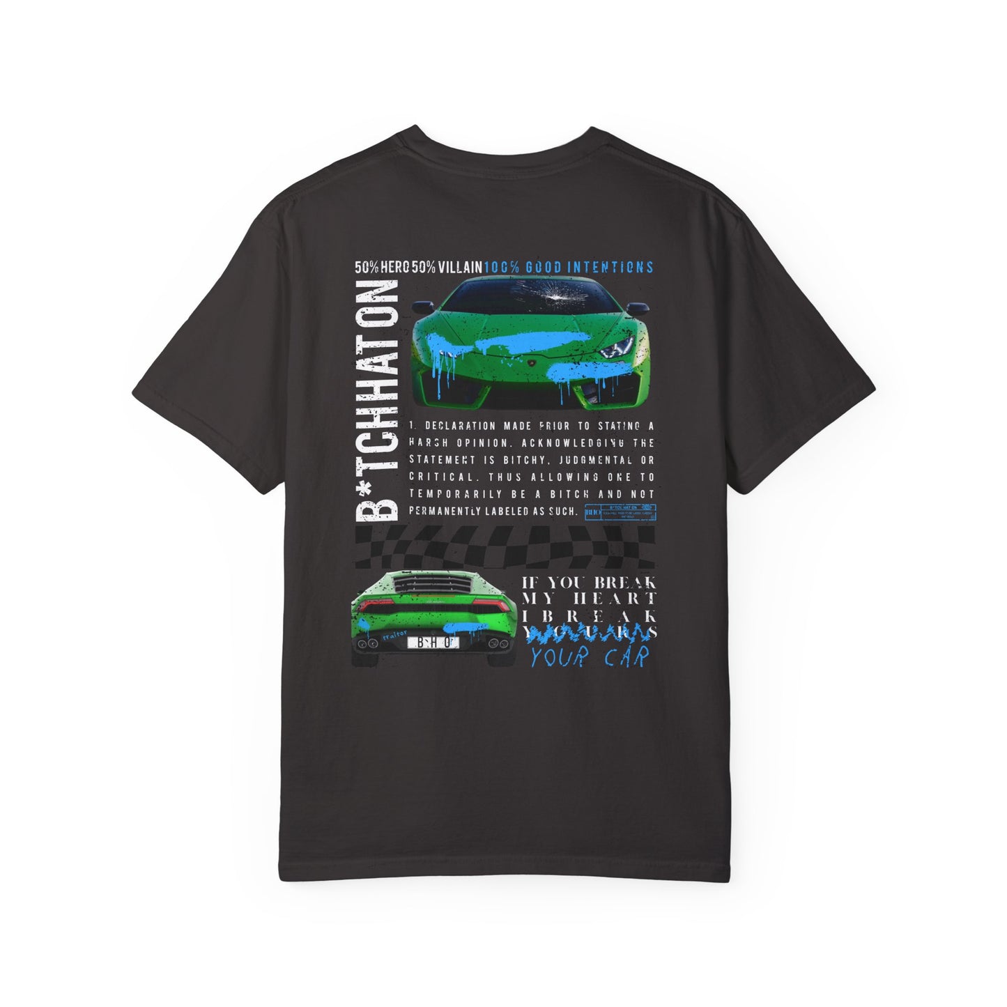 Karma Tour Aqua Tee