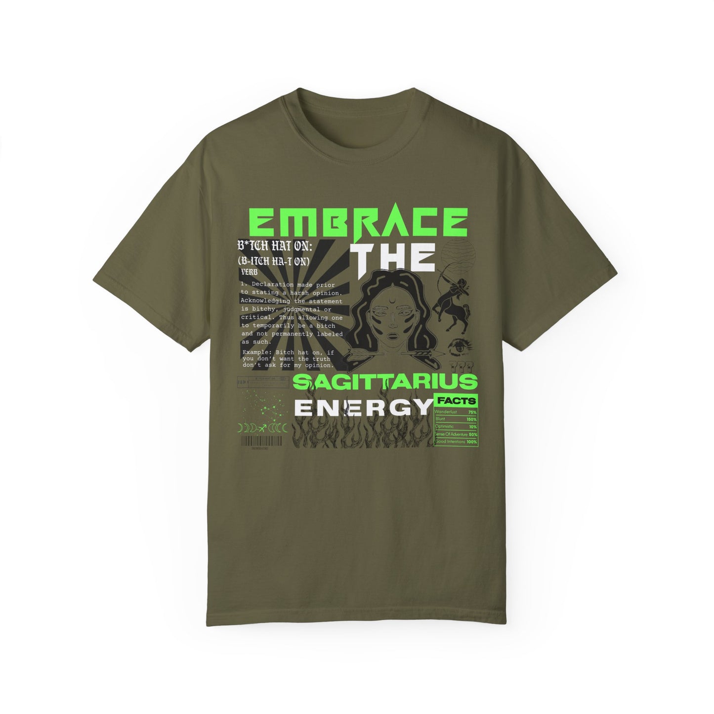 Sagittarius Lime Tee