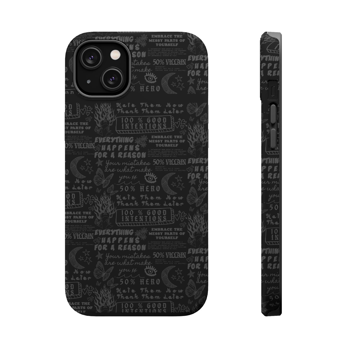 Doodle Blackout Phone Case