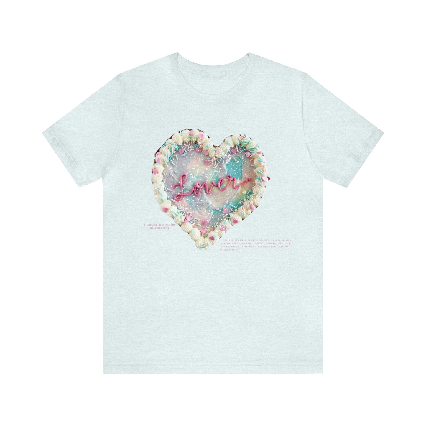 Cake Lover Tee