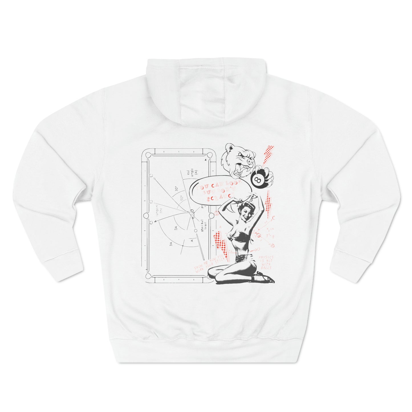 Physics With Balls Hoodie