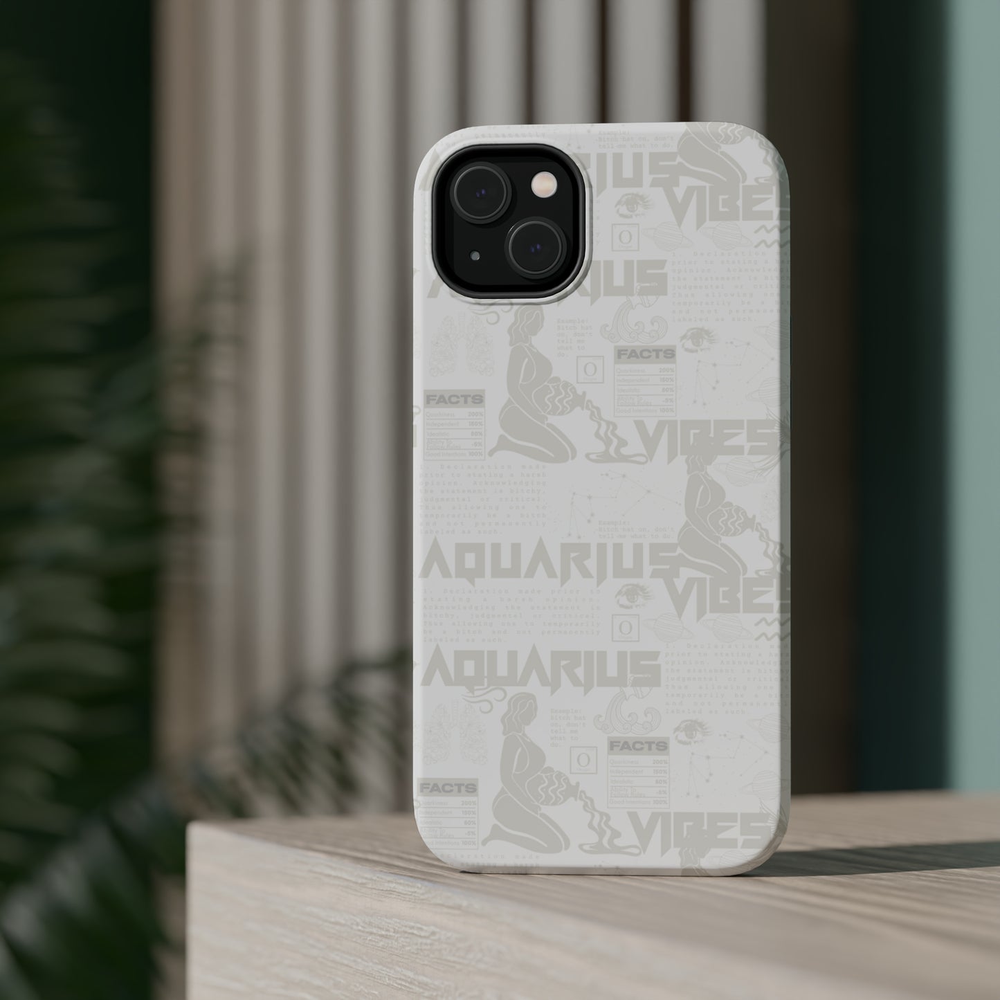Aquarius Whiteout Phone Case