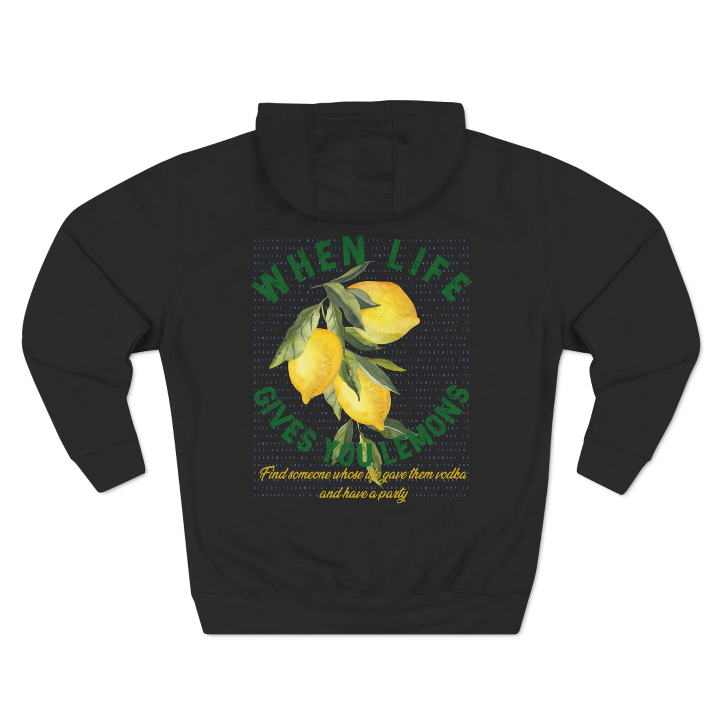 Lemonade Hoodie