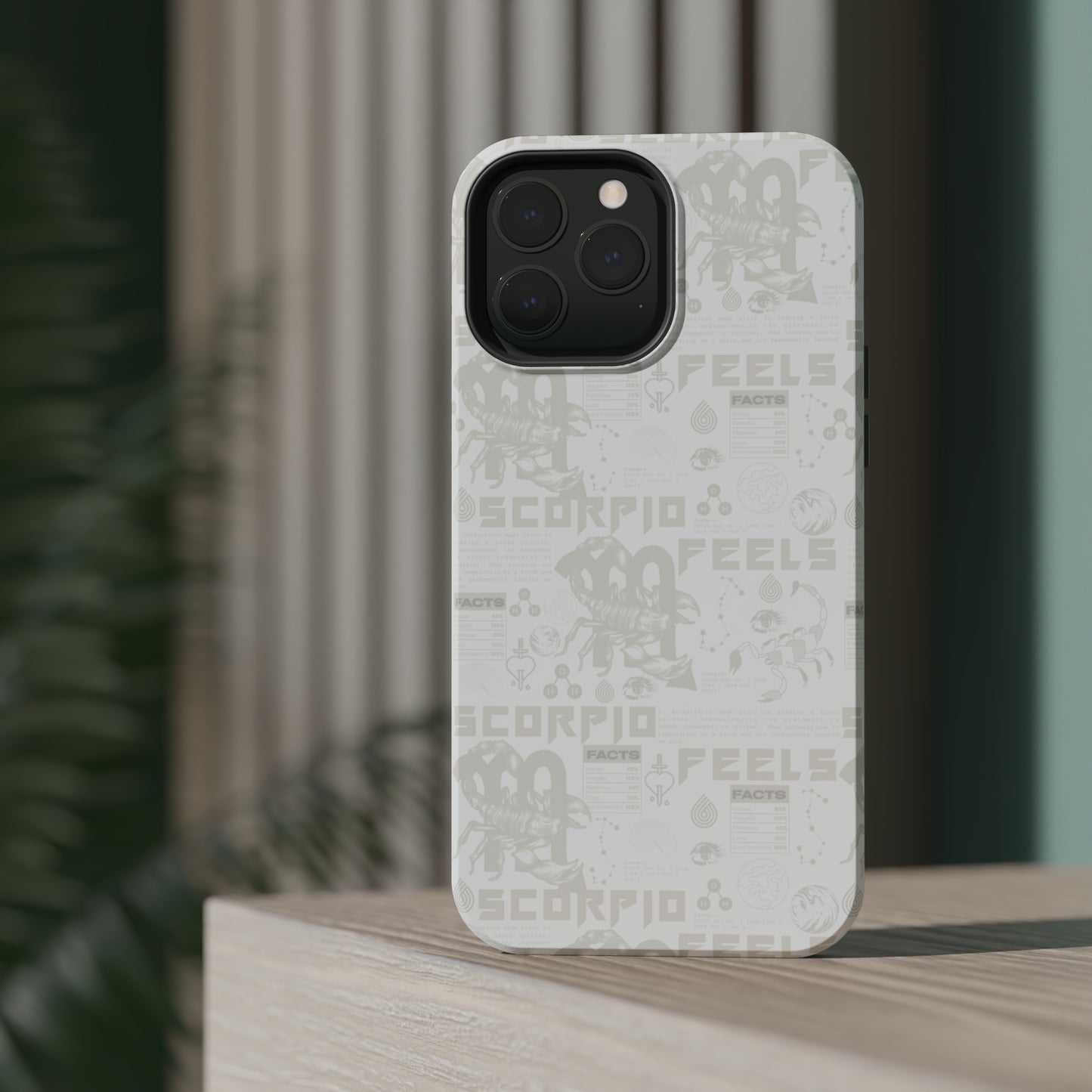 Scorpio Whiteout Phone Case