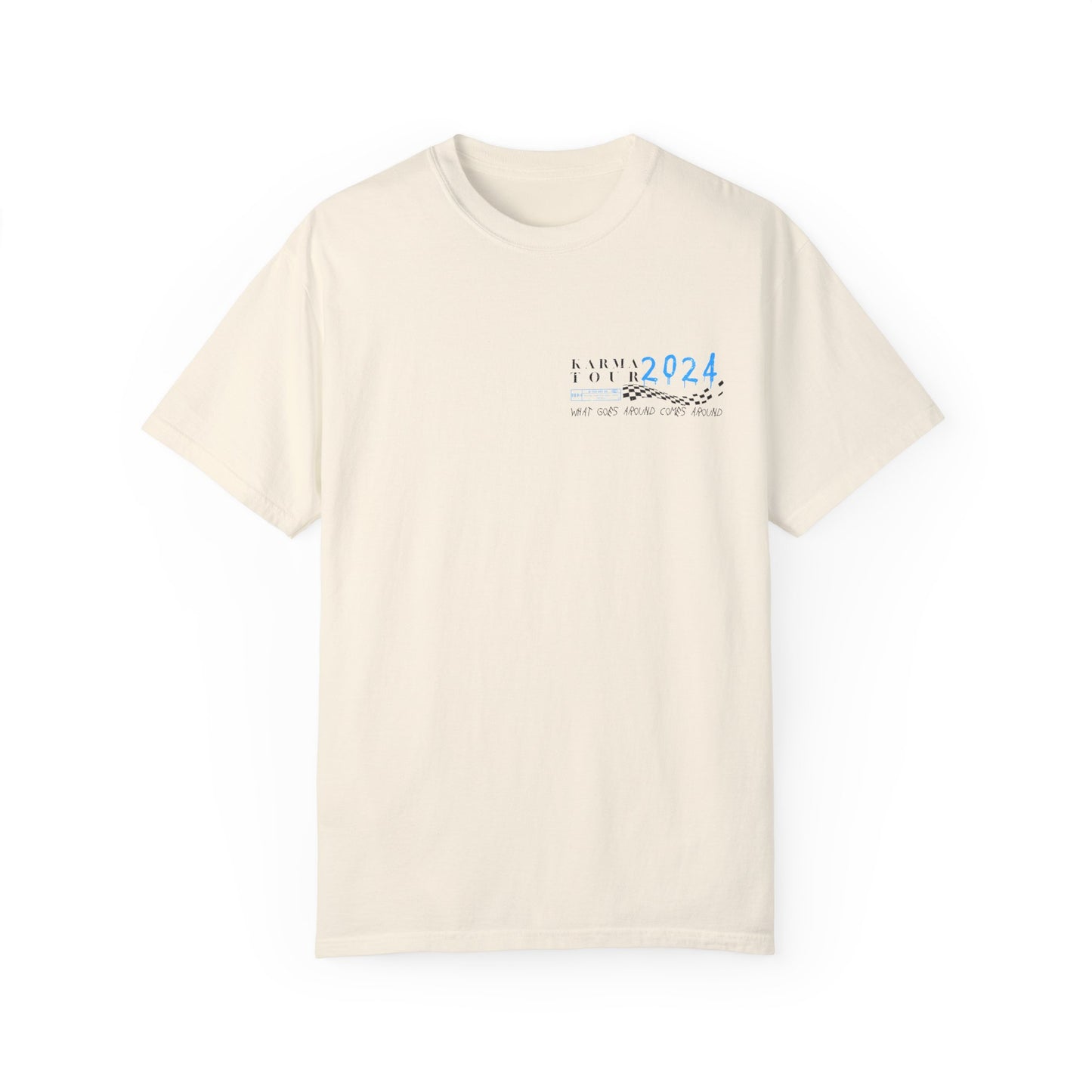 Karma Tour Aqua Tee