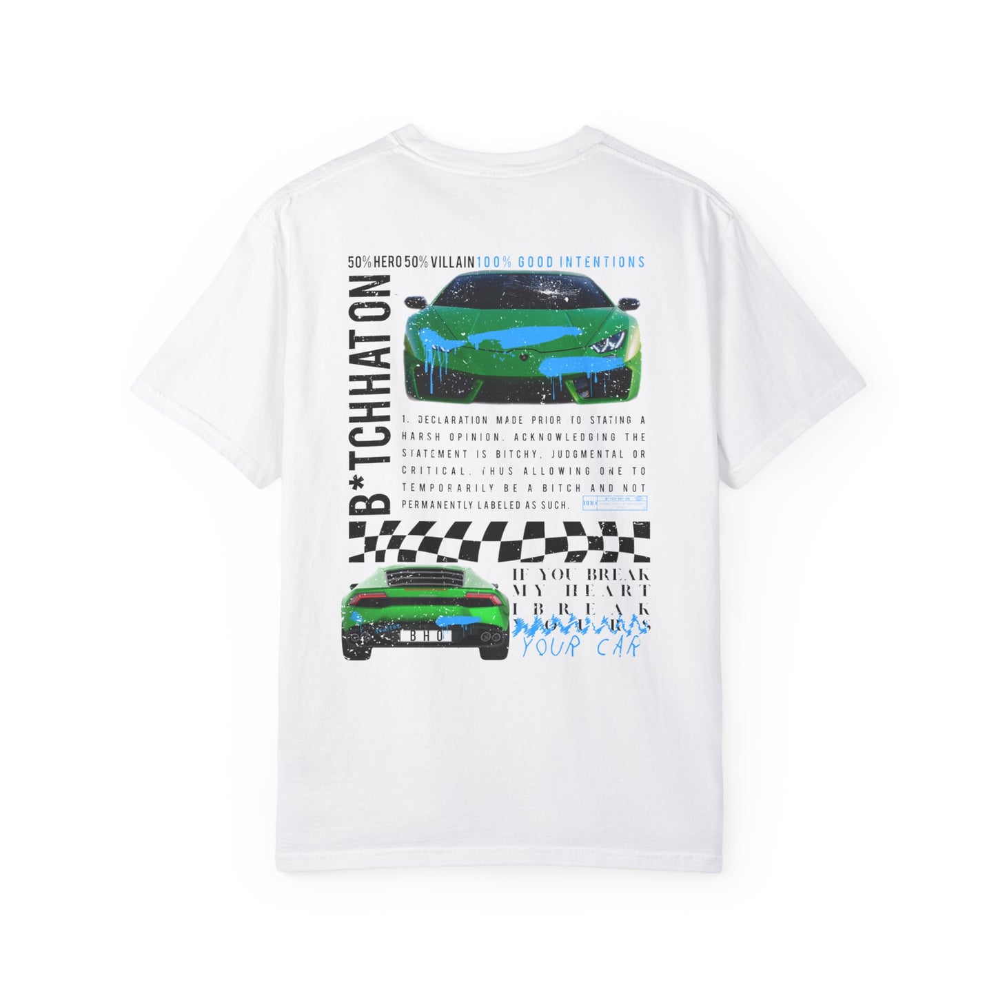 Karma Tour Aqua Tee