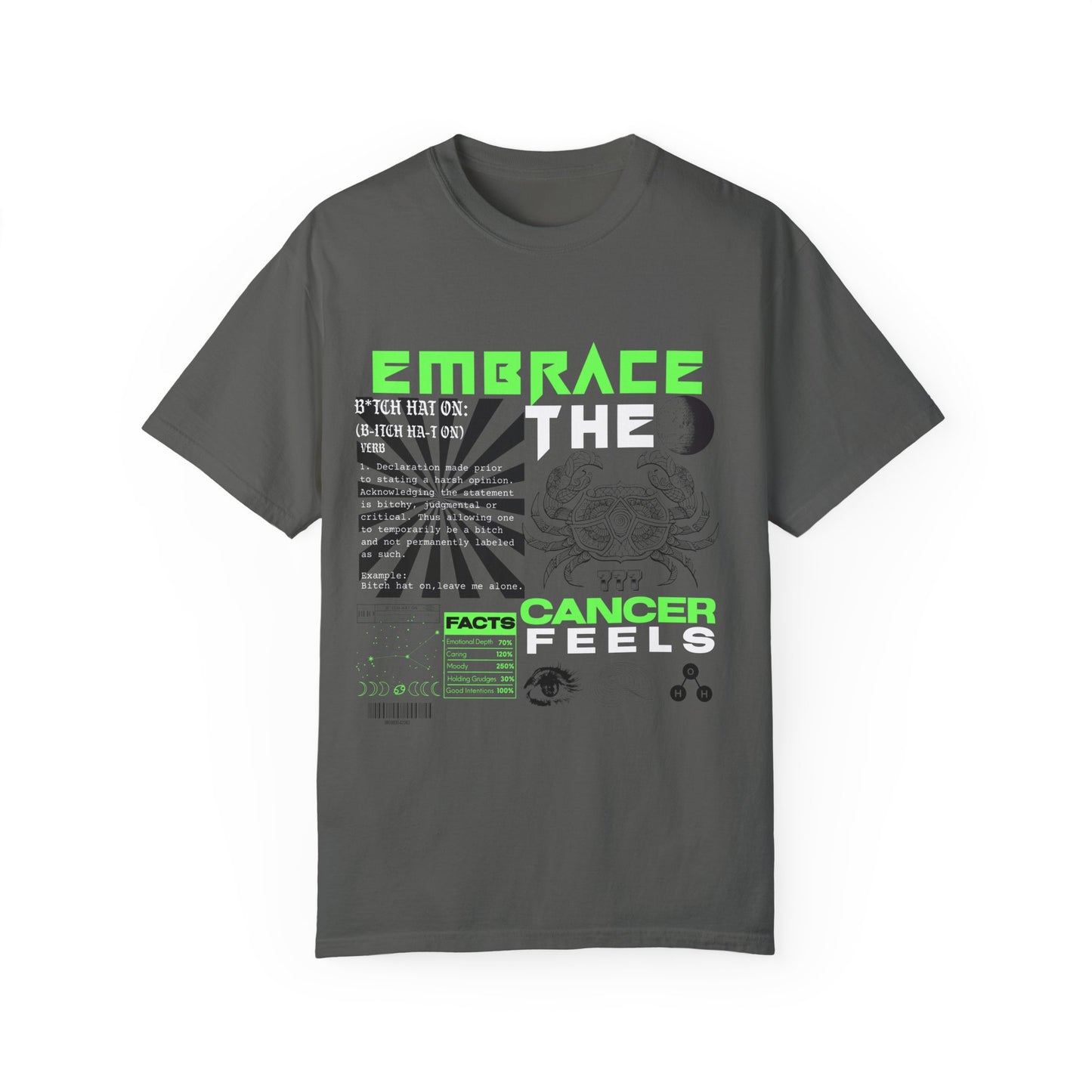 Cancer Lime Tee