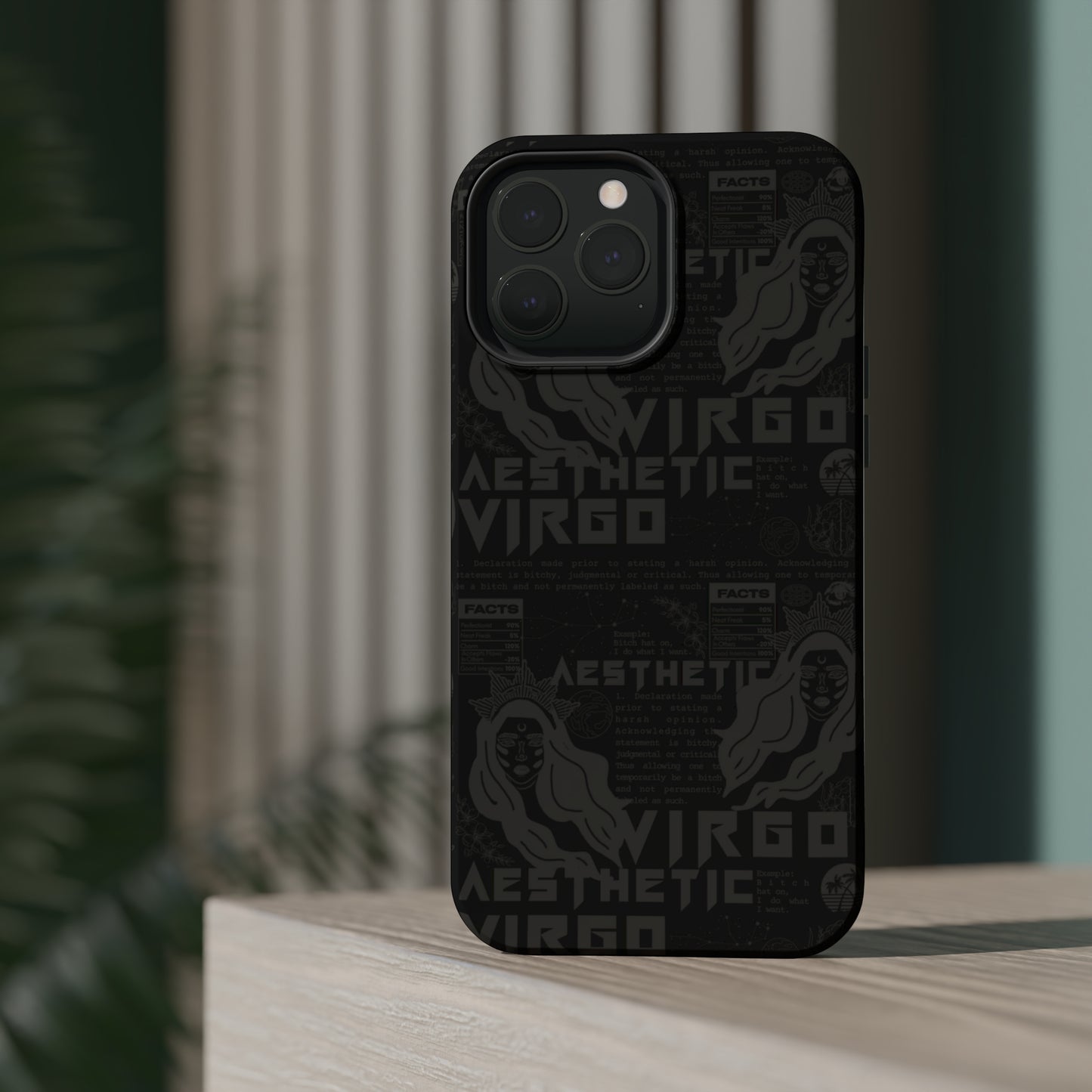 Virgo Blackout Phone Case