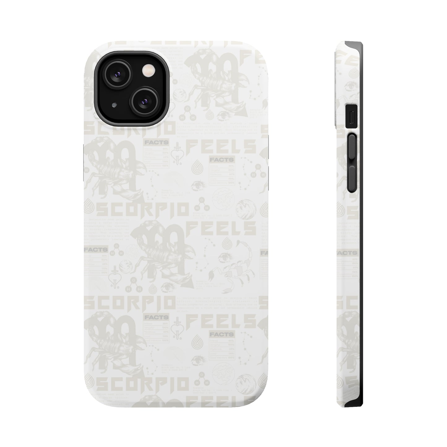 Scorpio Whiteout Phone Case