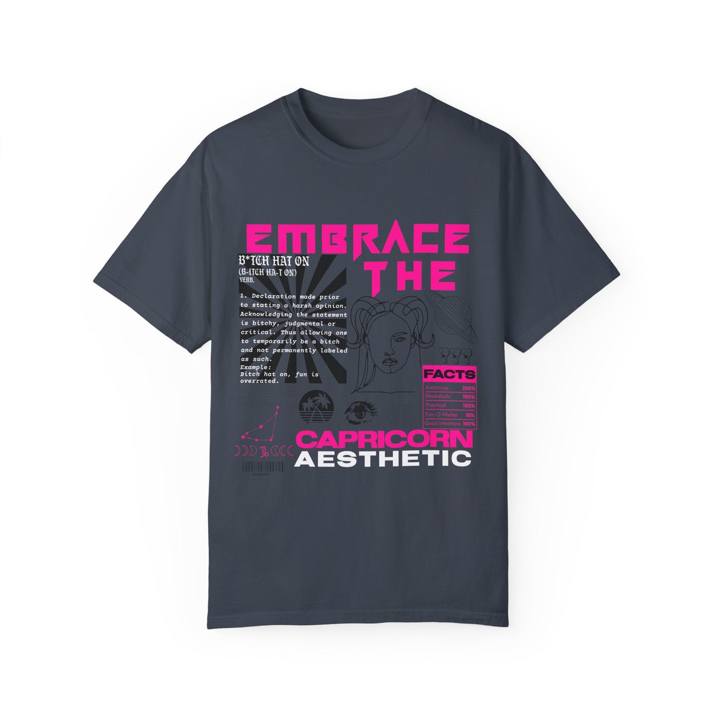 Capricorn Pink Tee