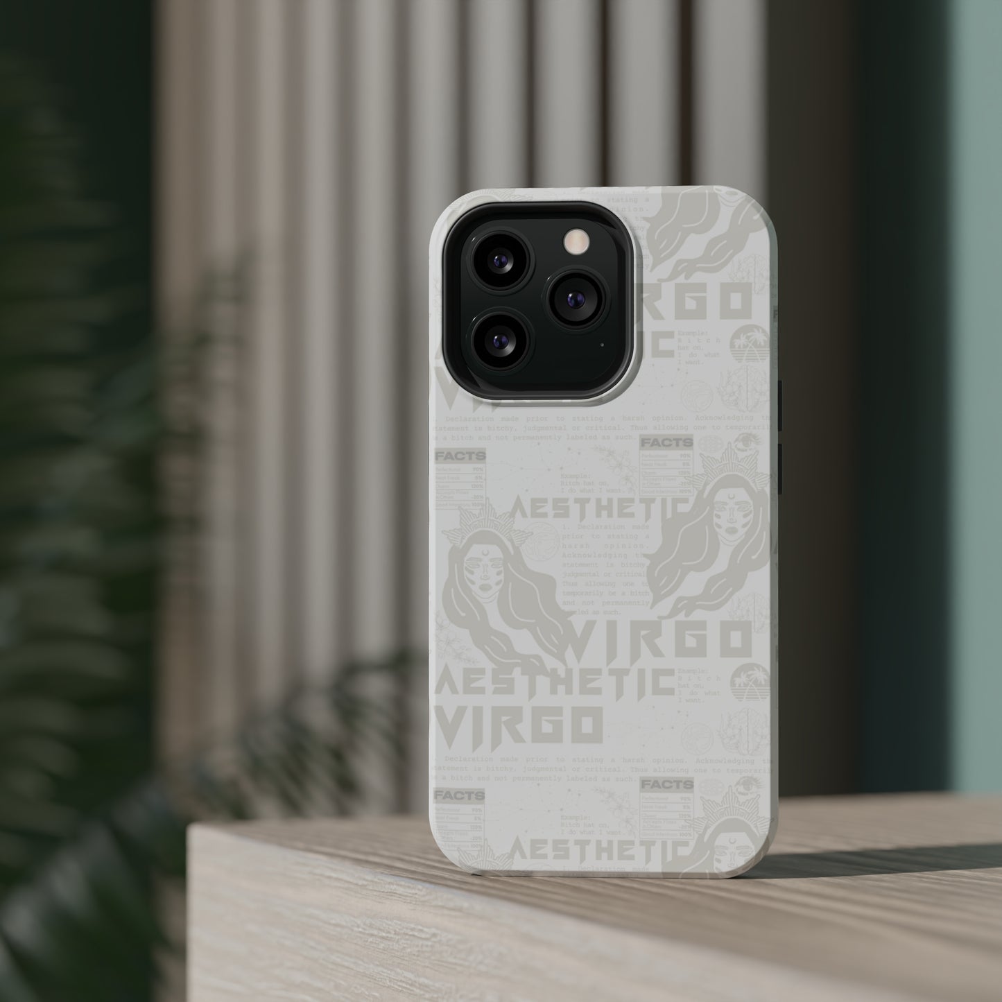 Virgo Whiteout Phone Case