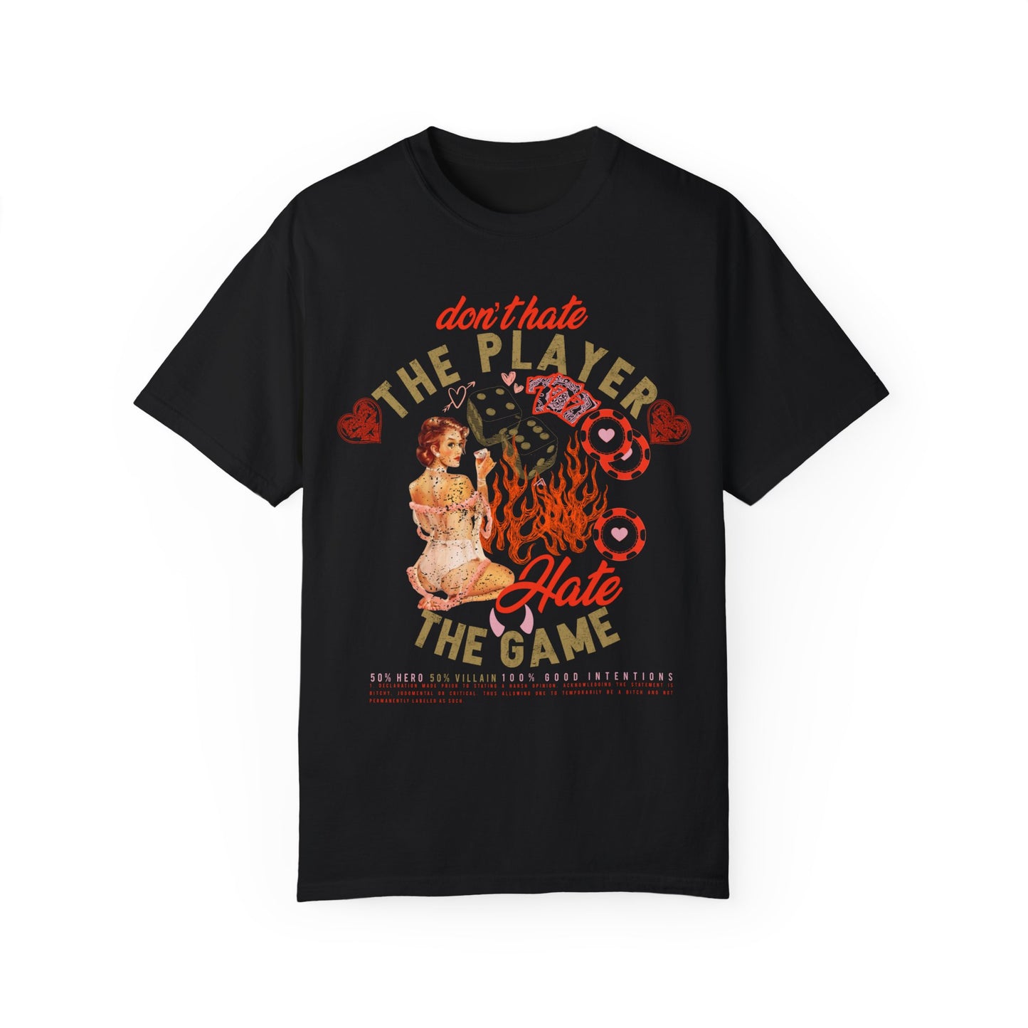 Don't Hate The Player Tee