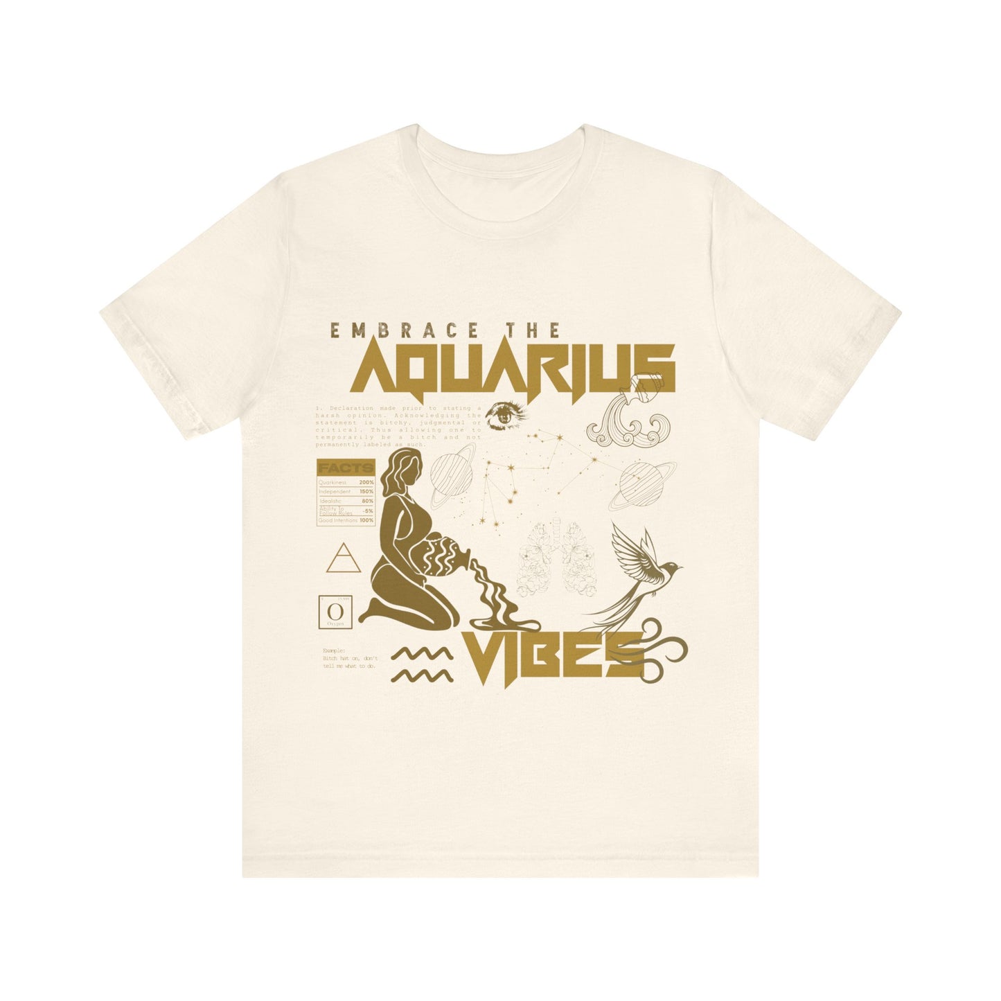 Aquarius Golden Tee