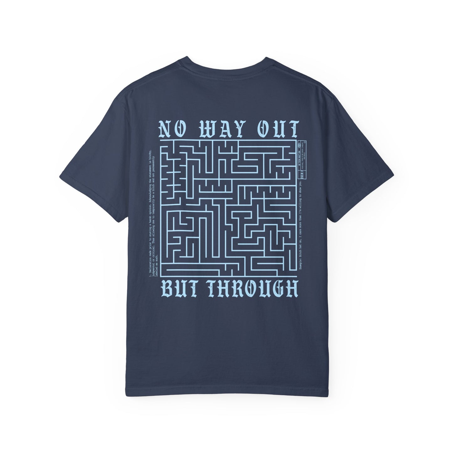 Labyrinth Feelings Sky Tee