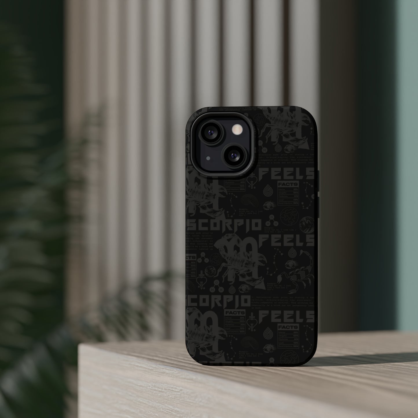Scorpio Blackout Phone Case