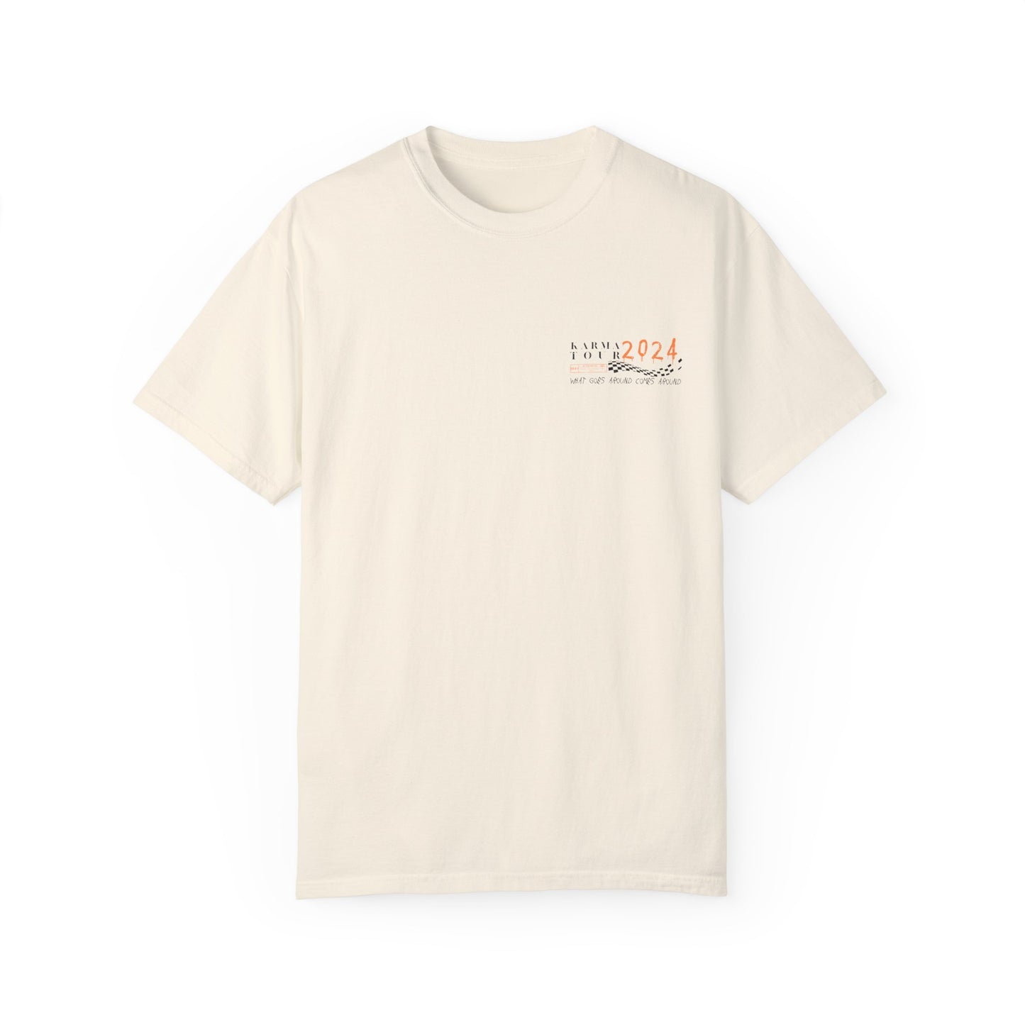 Karma Tour Orange Tee