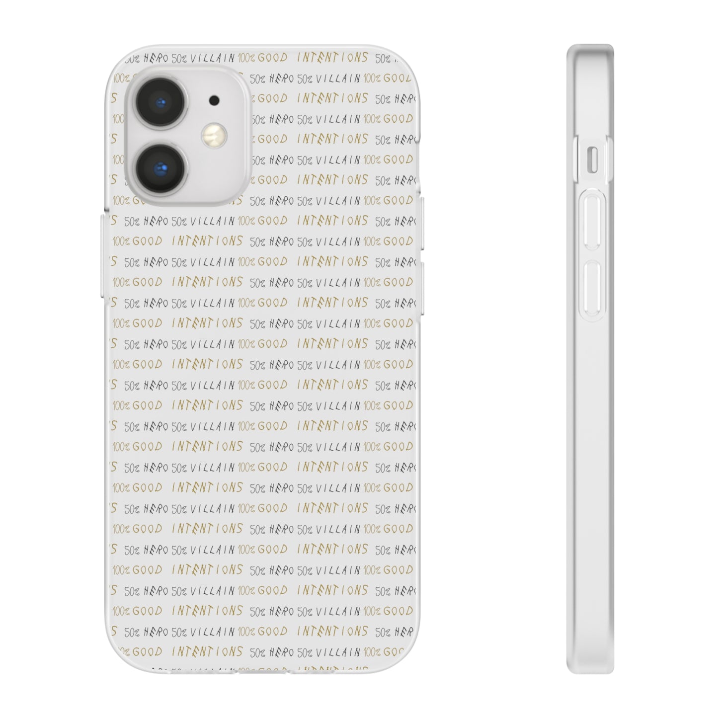 50 Percent Hero, 50 Percent Villain Phone Case