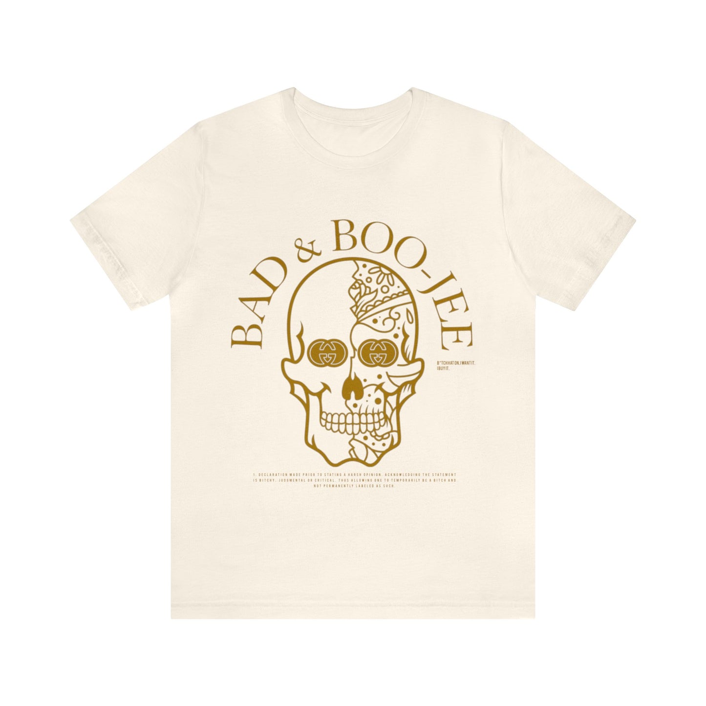 Bad & Boo-Jee Tee