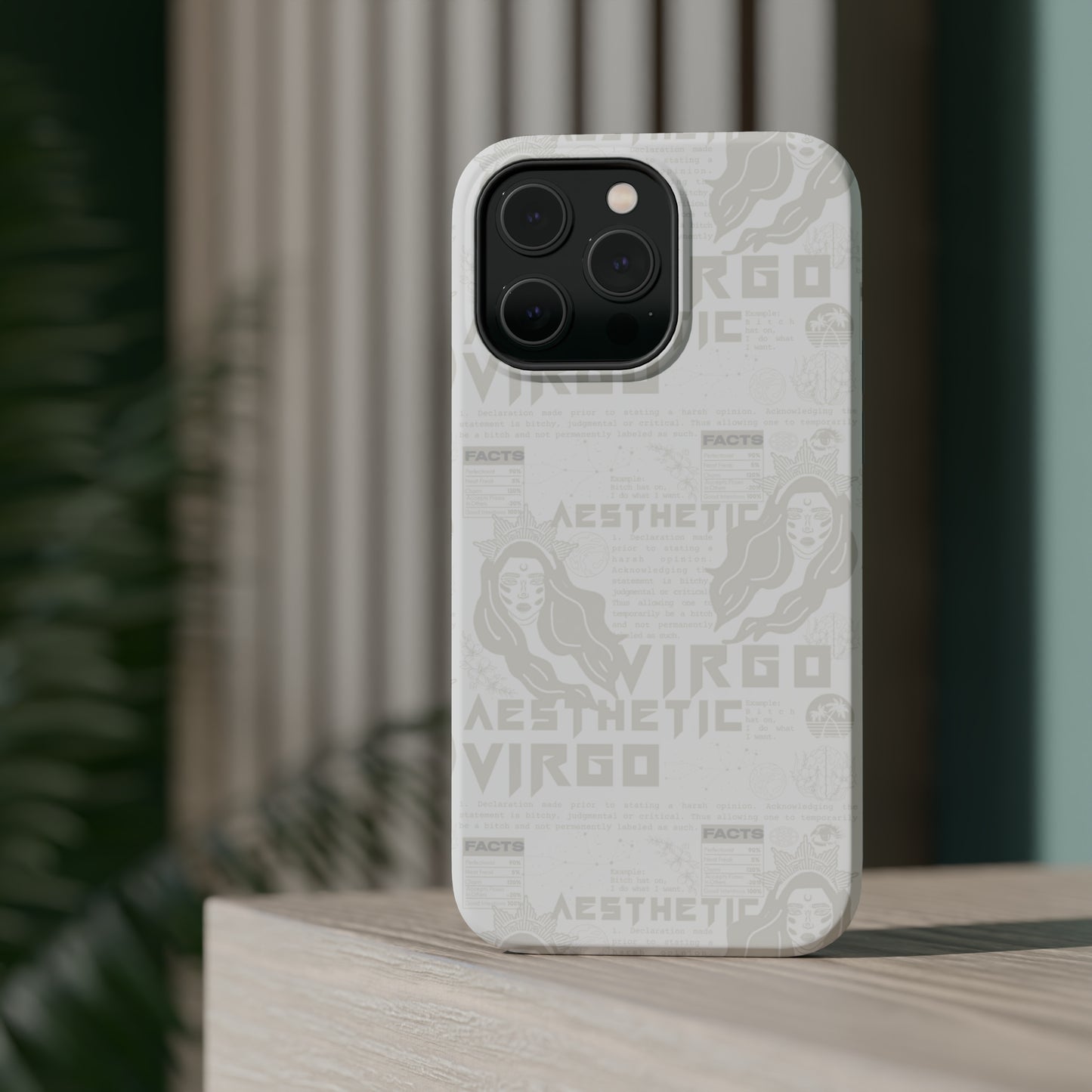 Virgo Whiteout Phone Case