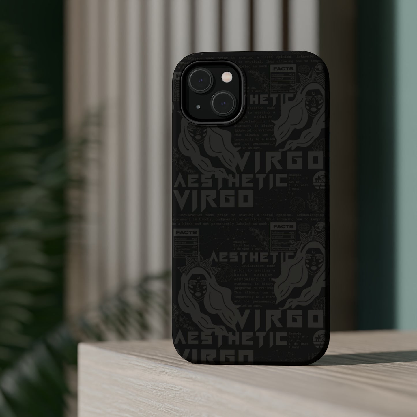 Virgo Blackout Phone Case