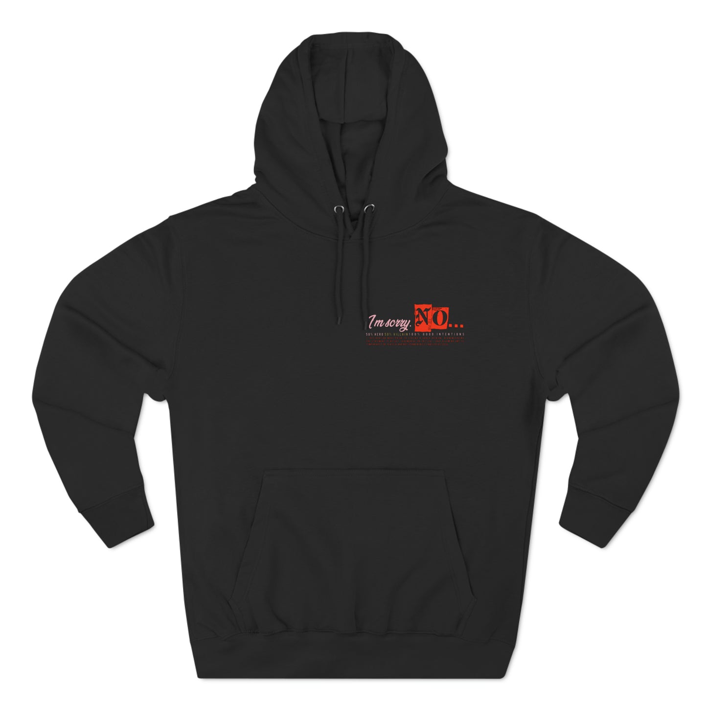 Birthday Party Hoodie - Red