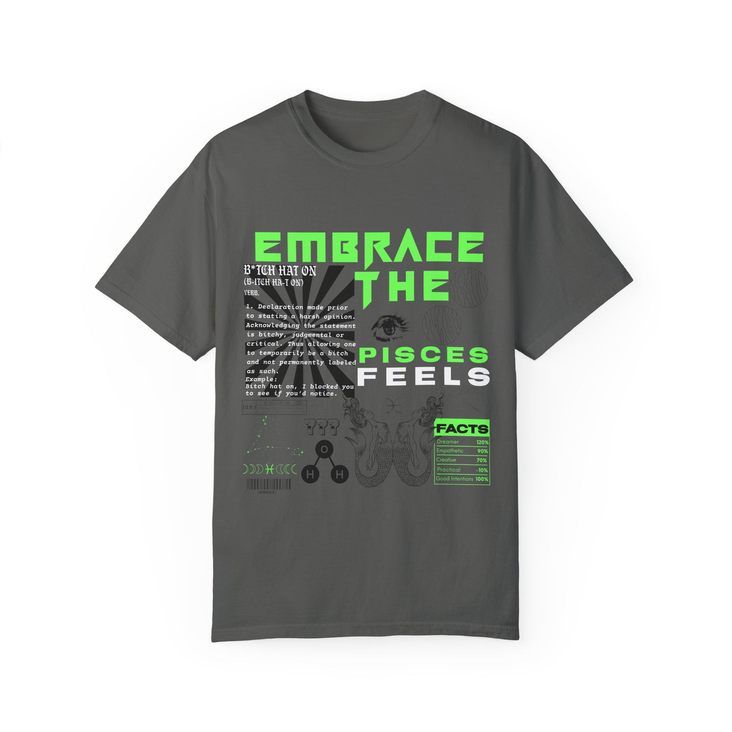 Pisces Lime Tee