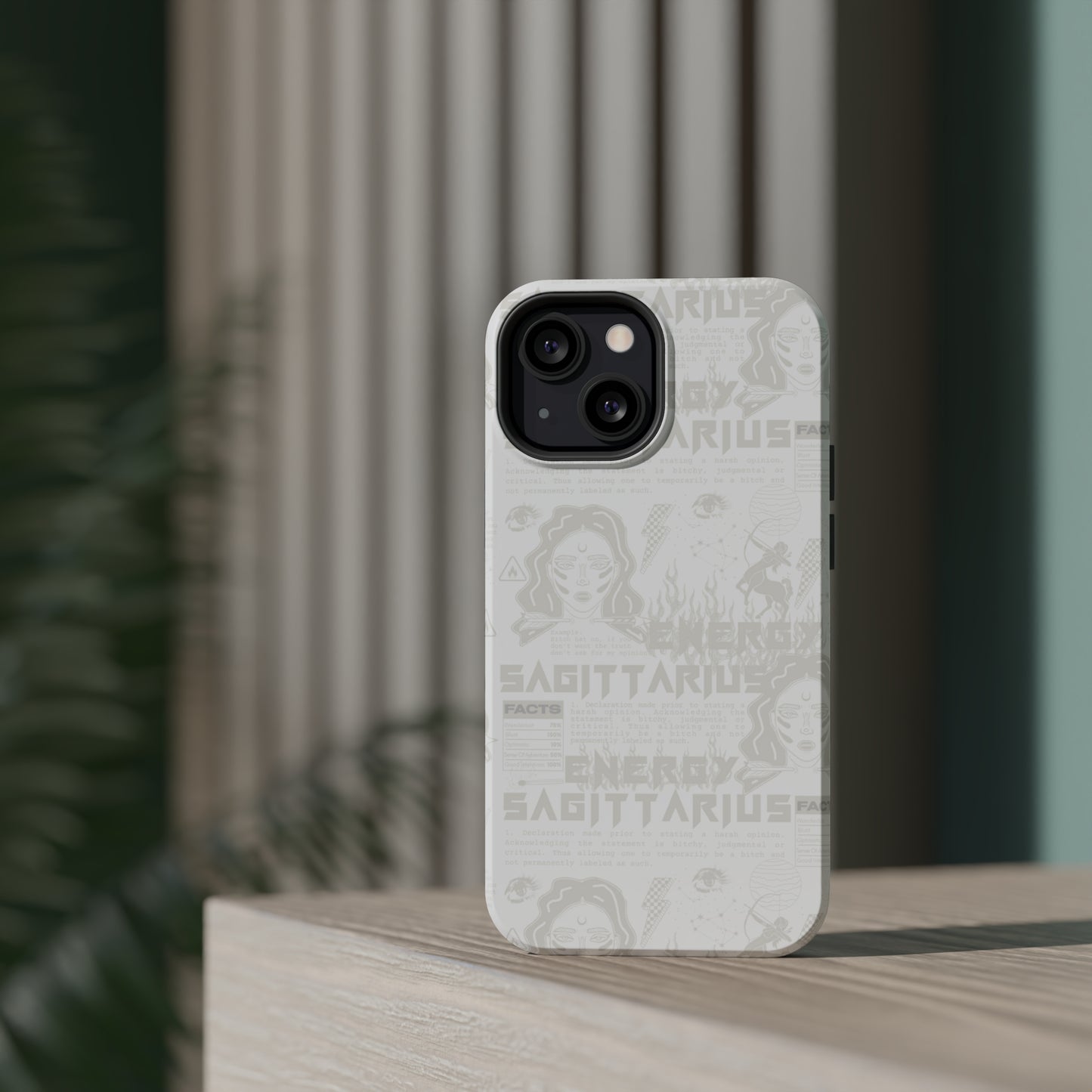 Sagittarius Whiteout Phone Case