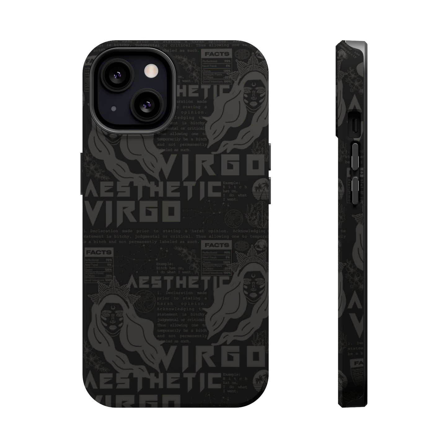 Virgo Blackout Phone Case