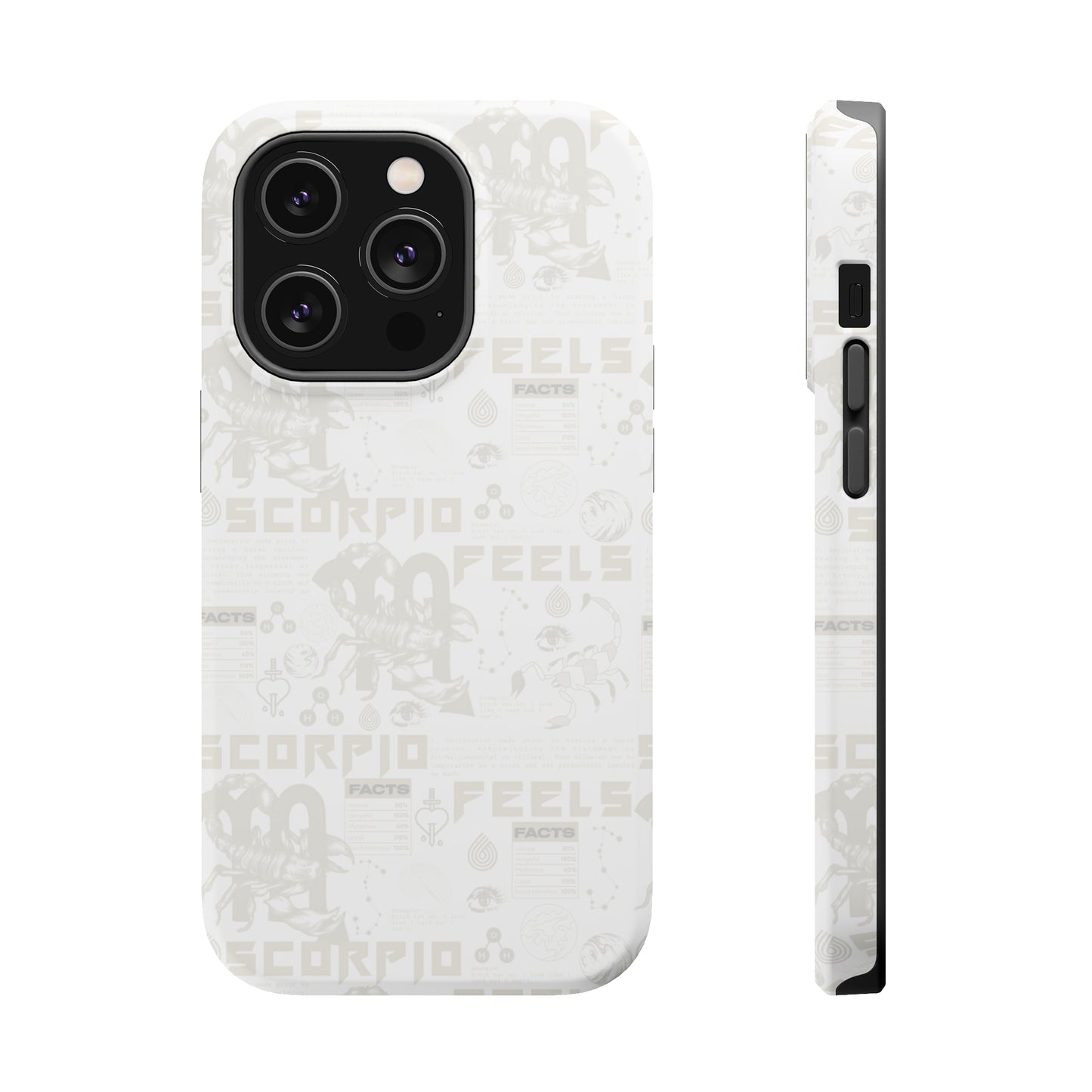 Scorpio Whiteout Phone Case