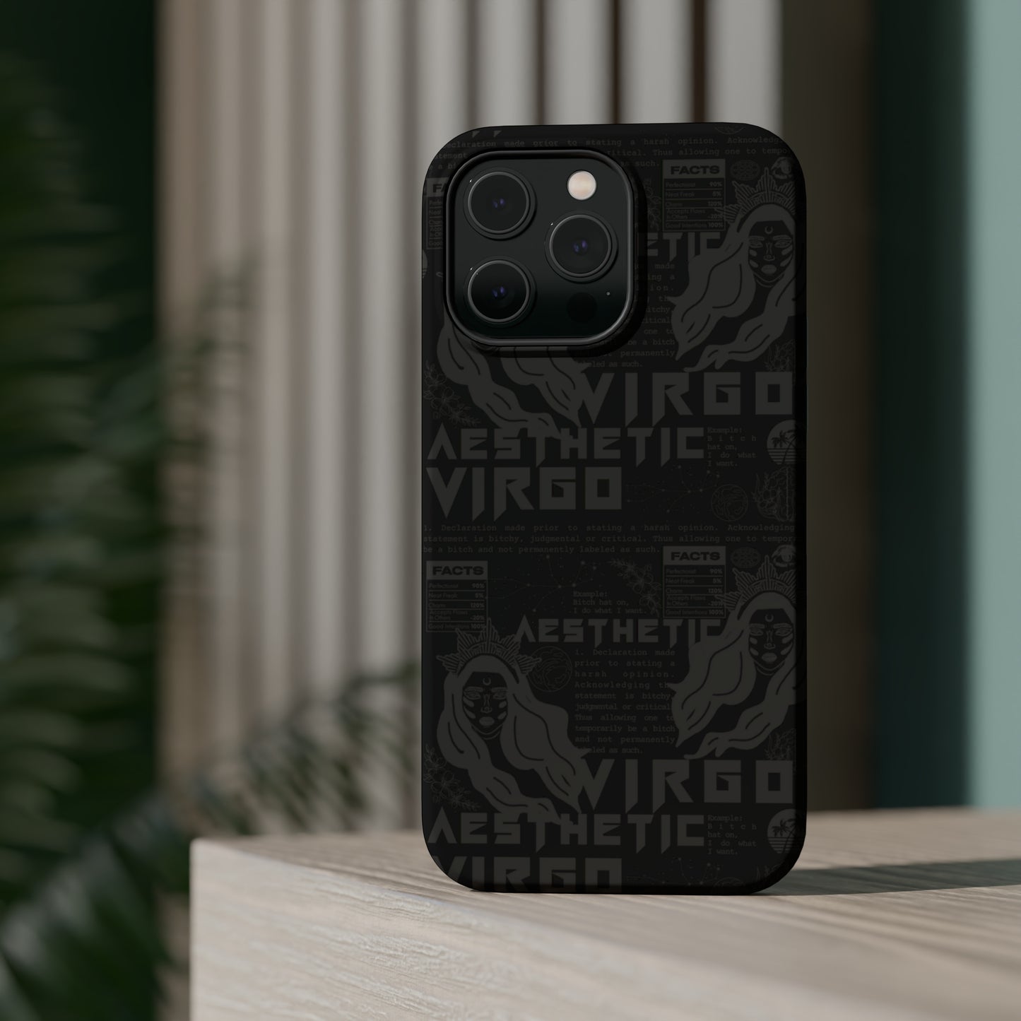 Virgo Blackout Phone Case