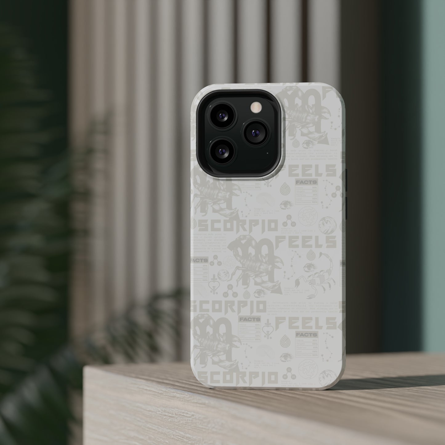 Scorpio Whiteout Phone Case