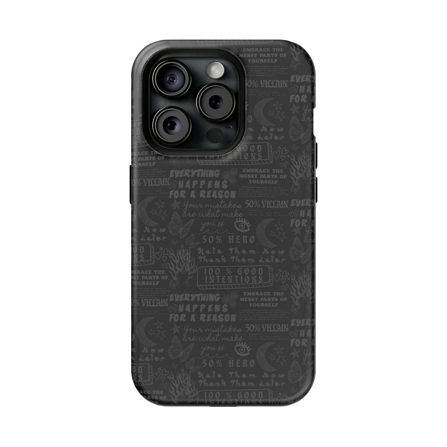 Doodle Blackout Phone Case
