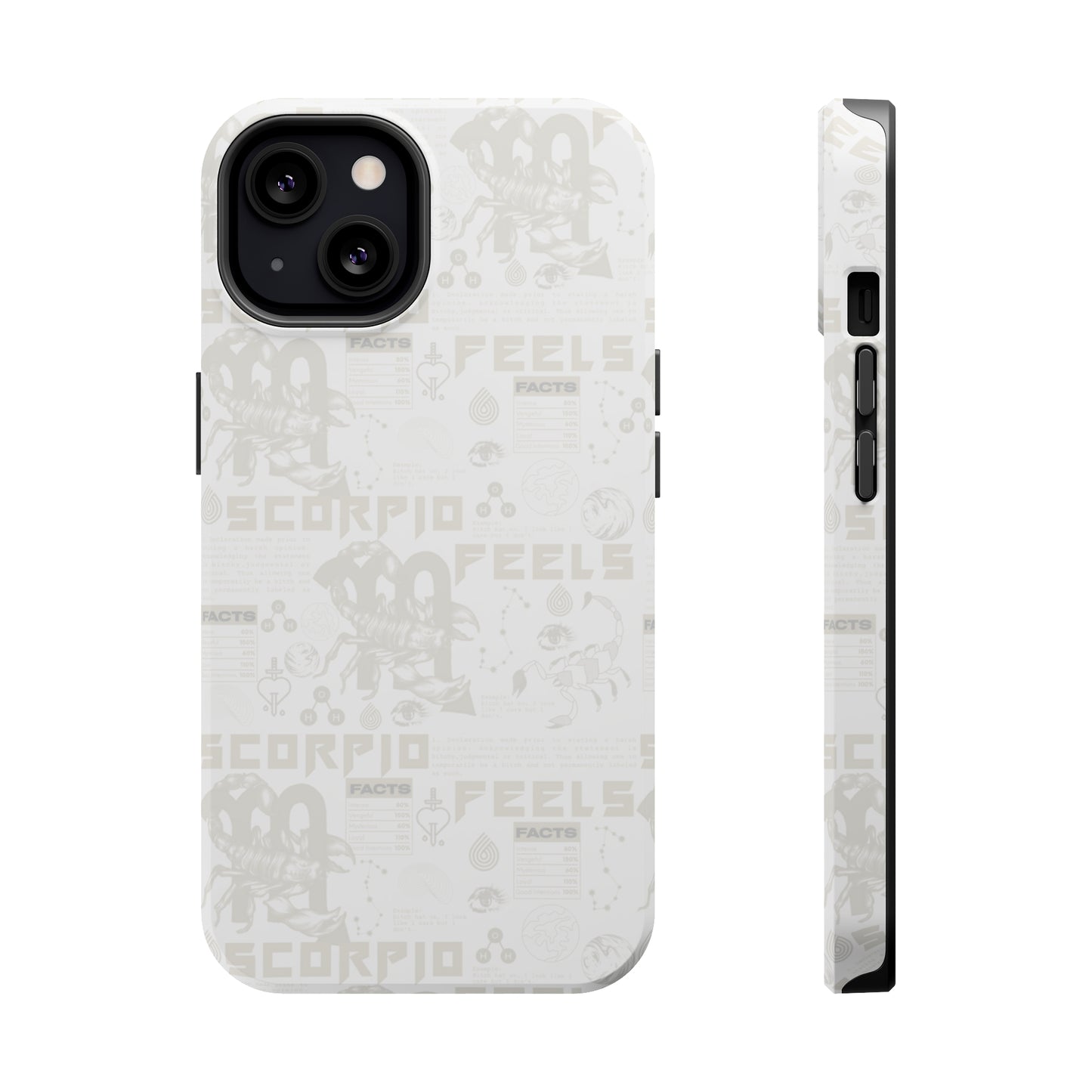 Scorpio Whiteout Phone Case